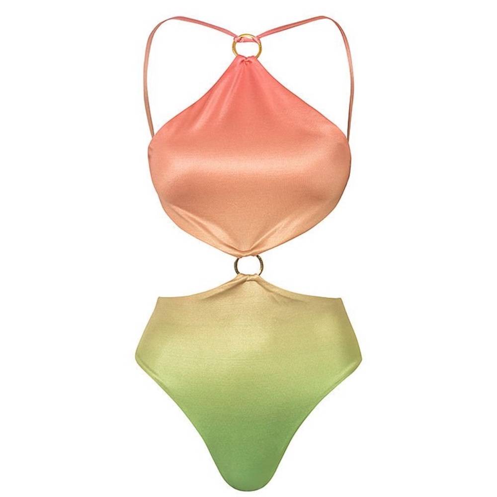 baobab kira one piece swimsuit in sunrise - Picture 2 of 3